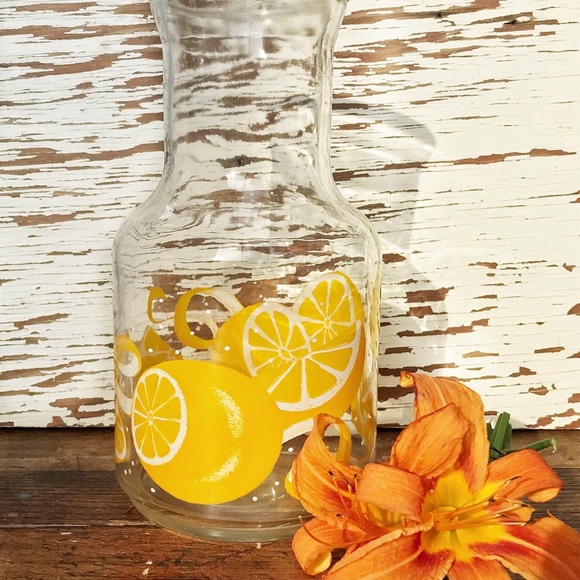 Vintage Lemonade Jug/ Pitcher - Picture 3 of 7